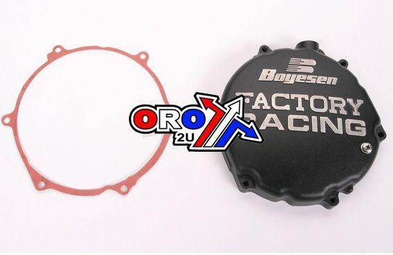 CLUTCH COVER 05-07 KX250, BOYESEN CC-12CB KAWASAKI - Image 2