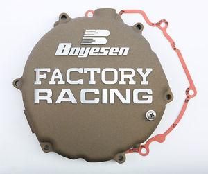 CLUTCH COVER 05-07 KX250, BOYESEN CC-12CM MAGNESIUM, KAWASAKI - Image 2