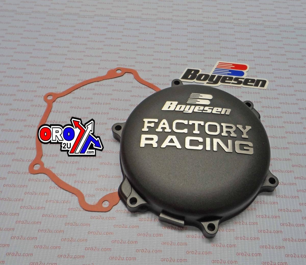 CLUTCH COVER 05-25 YZ125, BOYESEN CC-33B - Image 2