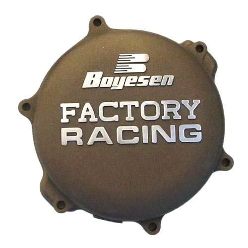 CLUTCH COVER 05-25 YZ125, BOYESEN CC-33M MAGNESIUM, 05-814