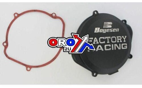 CLUTCH COVER 04-18 CRF250X, BOYESEN CC-07XB