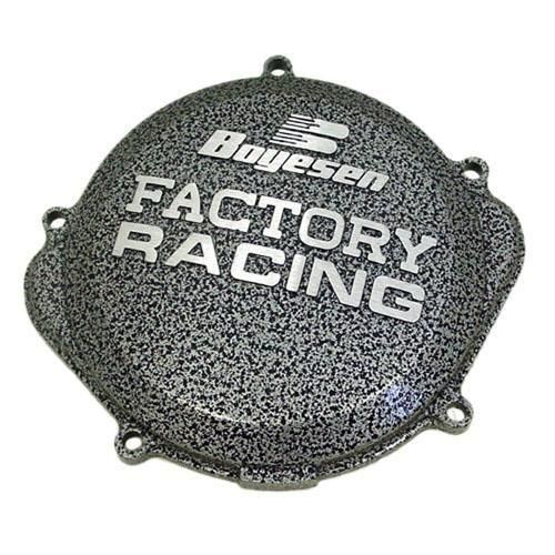 CLUTCH COVER 04-18 CRF250X, BOYESEN CC-07X