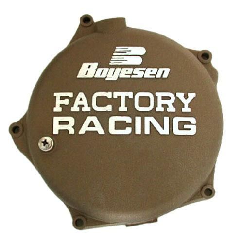 CLUTCH COVER 04- RMZ KX250F, BOYESEN CC-17M MAGNESIUM