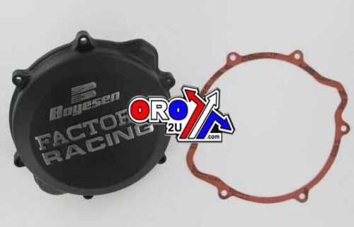 CLUTCH COVER 05-18 CRF450X, BOYESEN CC-06XB