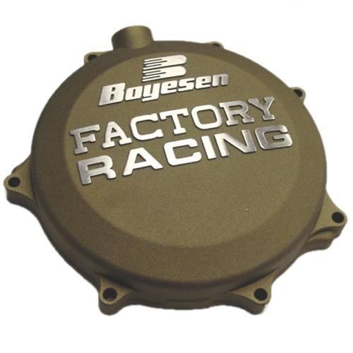 CLUTCH COVER 06-15 KX450F, BOYESEN CC-18M MAGNESIUM