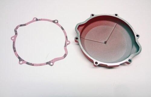 CLUTCH COVER 05-18 CRF450X, BOYESEN CC-06XR RED