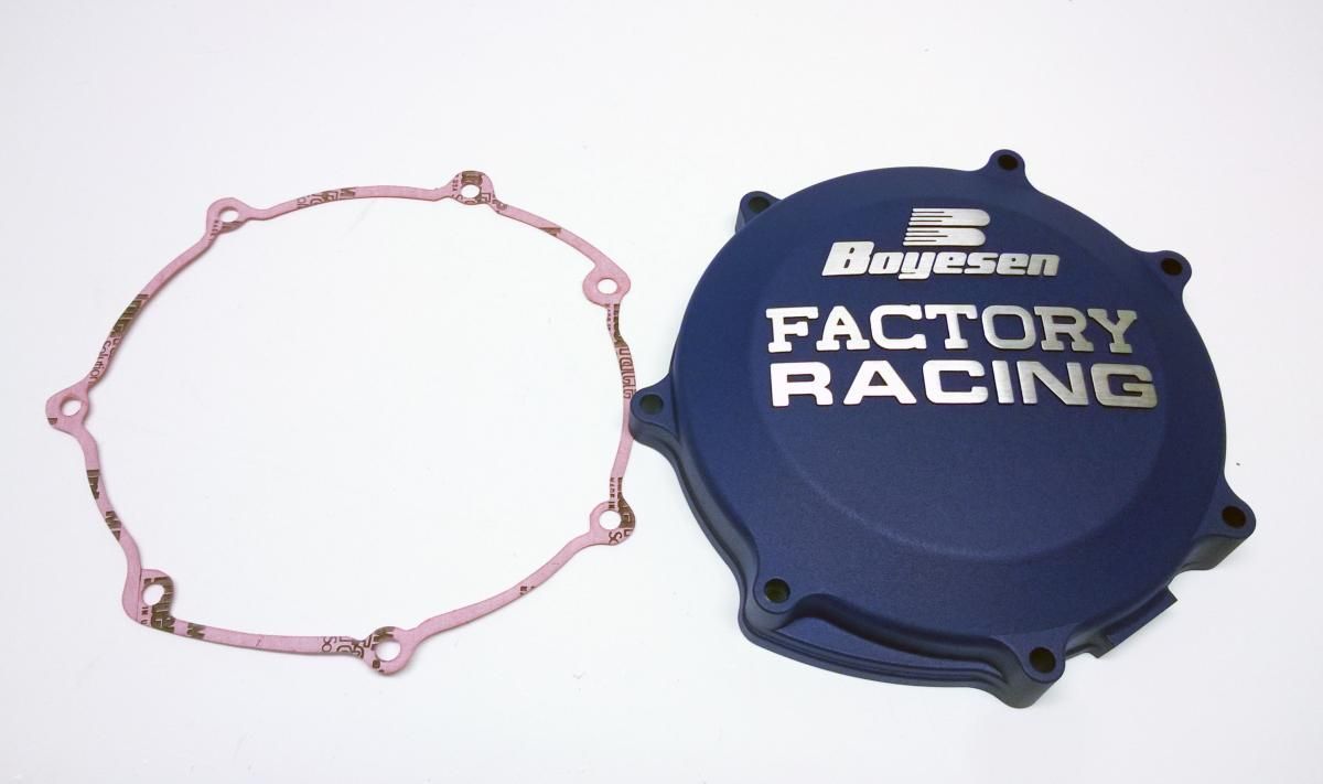 CLUTCH COVER, 03-09 YZ450F, 03-14 WR450F CLUTCH COVER BOYESEN CC-38L - Image 2