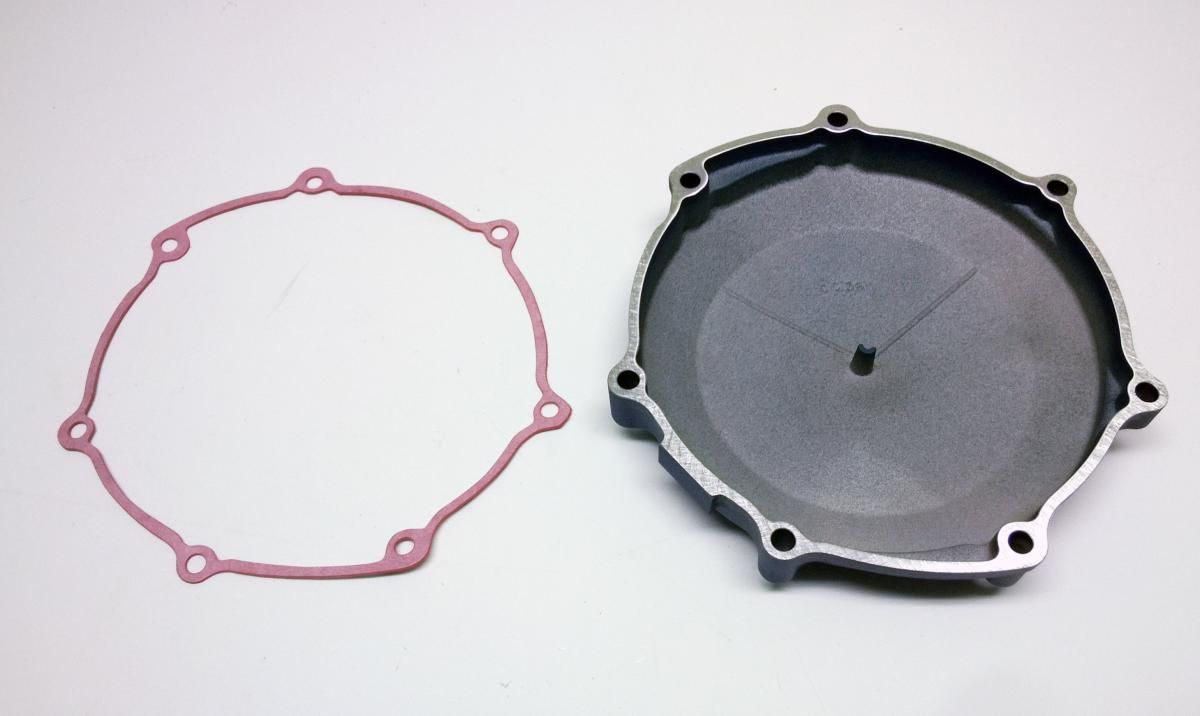 CLUTCH COVER, 03-09 YZ450F, 03-14 WR450F CLUTCH COVER BOYESEN CC-38L