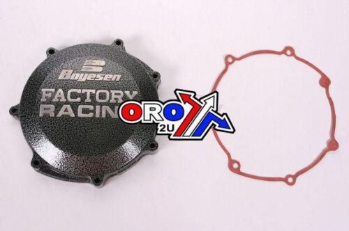 CLUTCH COVER, 03-09 YZ450F, 03-13 WR450F CLUTCH COVER, BOYESEN CC-38