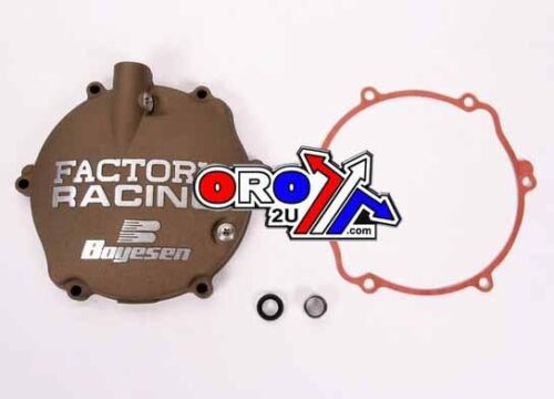 CLUTCH COVER 94-04 YZ125 BOYESEN CC-31M MAGNESIUM