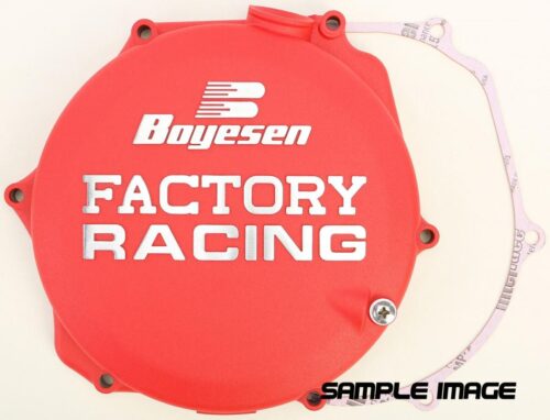 CLUTCH COVER 07-24 RM-Z 250, BOYESEN CC-27R RED