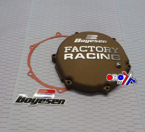 CLUTCH COVER 03-04 KX250, BOYESEN CC-12AM MAGNESIUM