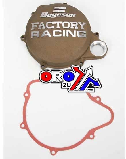CLUTCH COVER 10-17 CRF250R, BOYESEN CC-07AM MAGNESIUM - Image 2