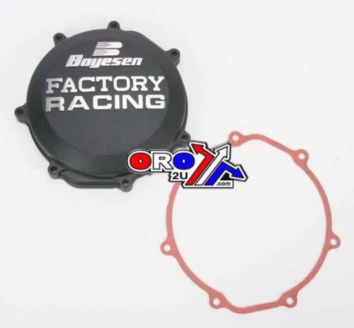 CLUTCH COVER 10-21 YZ450F, BOYESEN CC-38CB BLACK