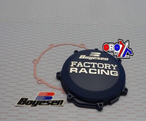 CLUTCH COVER 10-21 YZ450F, BOYESEN CC-38CL BLUE