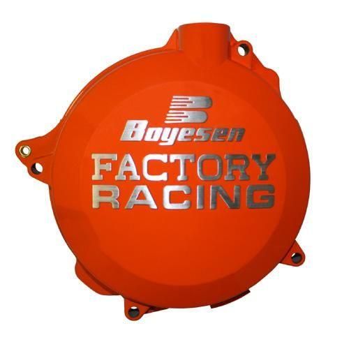 CLUTCH COVER 01-15 KTM 125 SX, BOYESEN CC-41O - Image 2