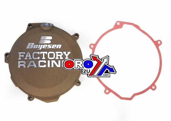 CLUTCH COVER 13-15 KTM 250 SXF, BOYESEN CC-44AM Magnesium - Image 2