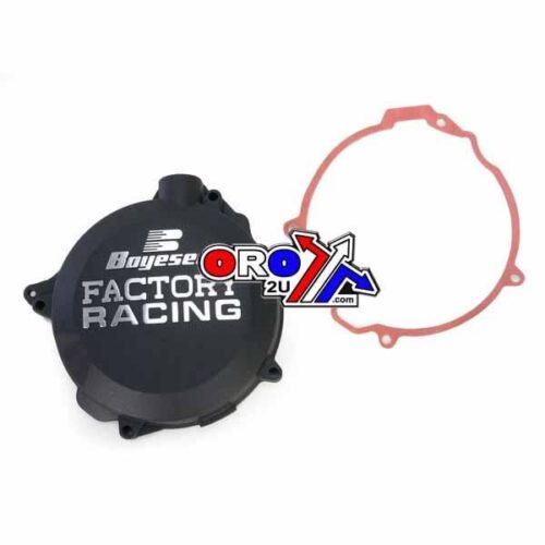 CLUTCH COVER 01-15 KTM 125 SX, BOYESEN CC-41B