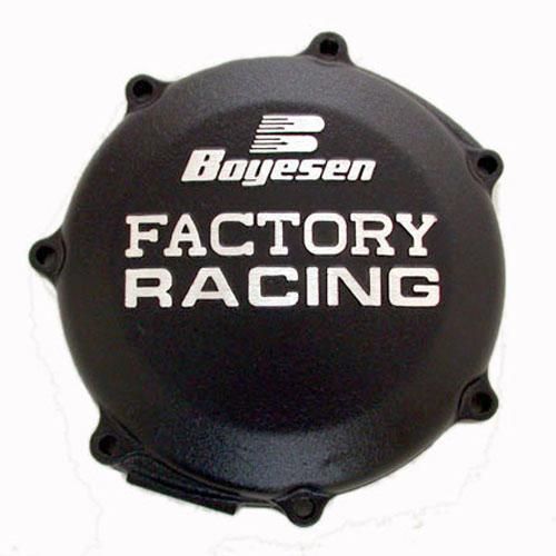 CLUTCH COVER 14-18 YZ250F, BOYESEN CC-37AB Black - Image 2