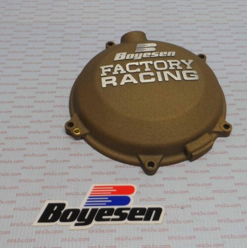 CLUTCH COVER 16-21 KTM 450 SXF, BOYESEN CC-45AM BLACK