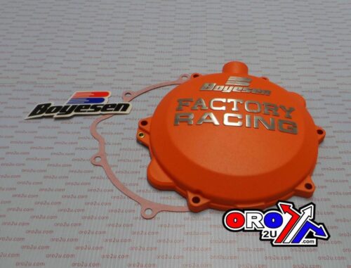CLUTCH COVER 14-16 KTM250SX, BOYESEN CC-42AO