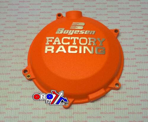 CLUTCH COVER 16-21 KTM 450 SXF, BOYESEN CC-45AO ORANGE