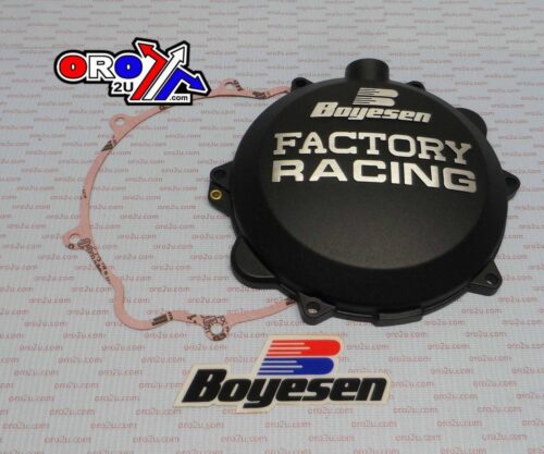 CLUTCH COVER 14-16 KTM250SX, BOYESEN CC-42AB