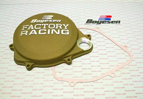 CLUTCH COVER 17-25 CRF450R/RX, BOYESEN CC-06CM MAGNESIUM
