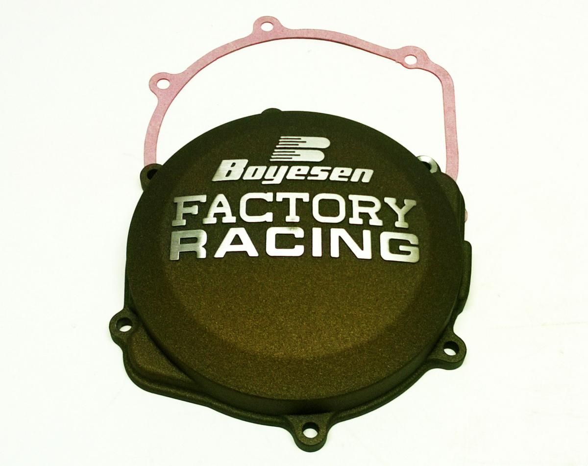 CLUTCH COVER 2018-2025 CRF 250 R, BOYESEN CC-07CM, MAGNESIUM - Image 2