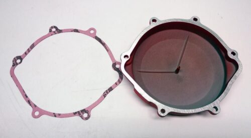 CLUTCH COVER 2018-2025 CRF 250 R, BOYESEN CC-07CR, RED