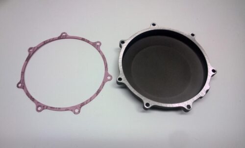 CLUTCH COVER 2019 KX450F, BOYESEN CC-18CB, BLACK