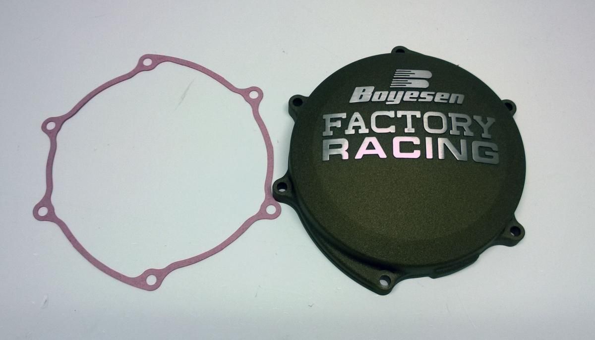 CLUTCH COVER 2019-24 YZ250F, BOYESEN CC-37CM, MAGNESIUM - Image 2