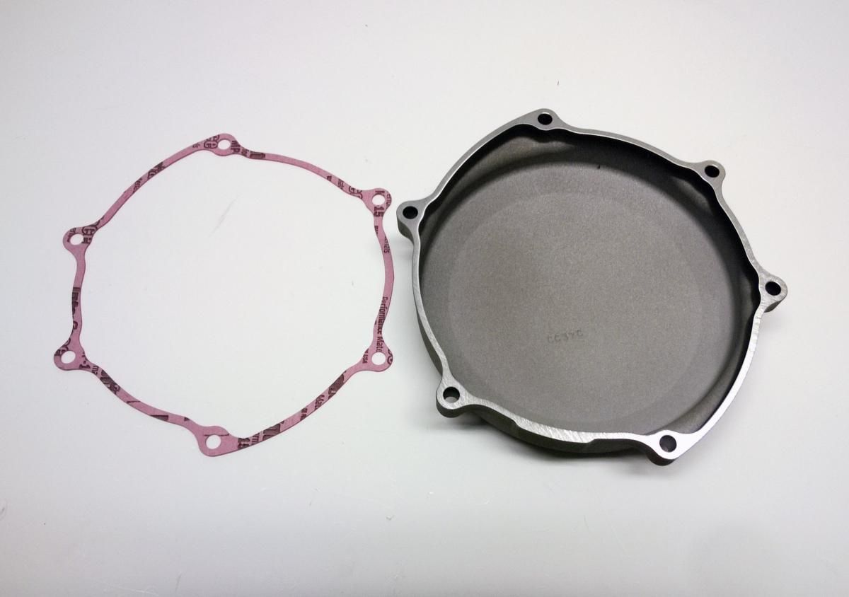 CLUTCH COVER 2019-24 YZ250F, BOYESEN CC-37CM, MAGNESIUM