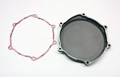 CLUTCH COVER 2019-24 YZ250F, BOYESEN CC-37CB, BLACK