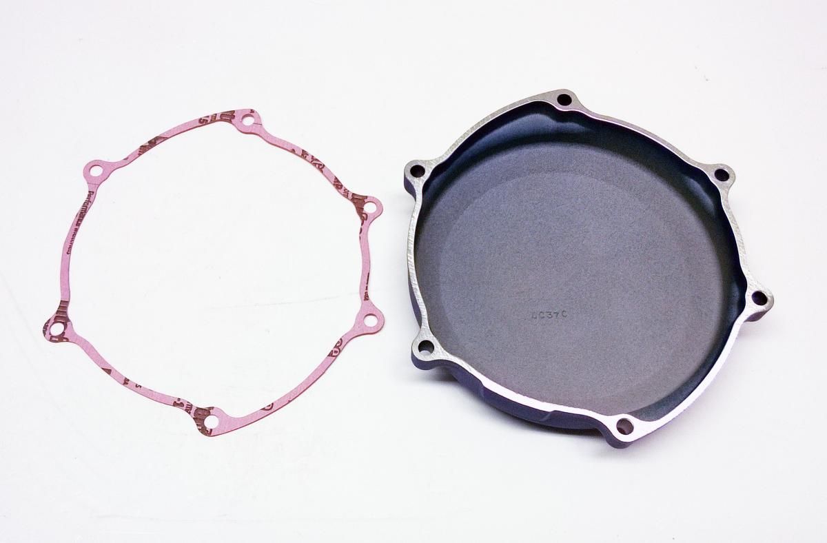 CLUTCH COVER 2019-24 YZ250F, BOYESEN CC-37CL, BLUE