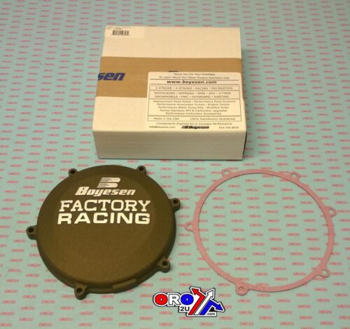 CLUTCH COVER 16-18 KX450F, BOYESEN CC-18AM, MAGNESIUM