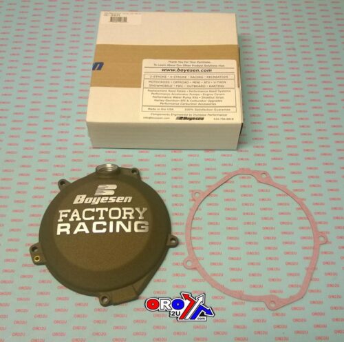 CLUTCH COVER 16-21 KTM 250 SXF, BOYESEN CC-44CM, MAGNESIUM