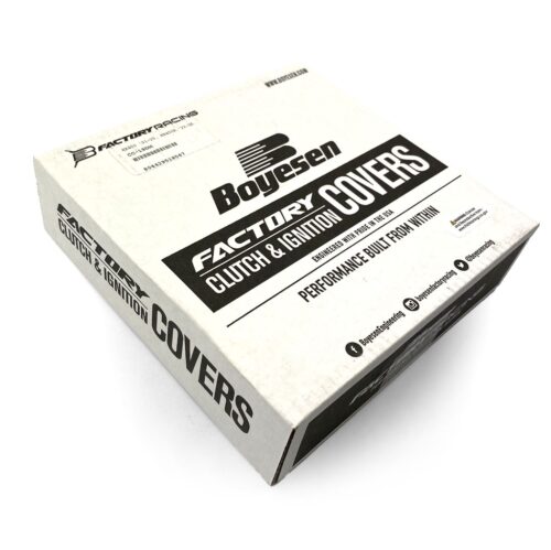 CLUTCH COVER 21-23 KX450/X KAWASAKI, BOYESEN CC-18DM, MAGNESIUM