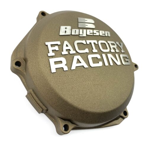 CLUTCH COVER 23-25 YZ450F YAMAHA, BOYESEN CC-38DM, MAGNESIUM