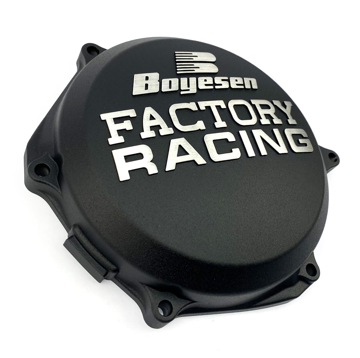 CLUTCH COVER 23-25 YZ450F YAMAHA, BOYESEN CC-38DB, BLACK - Image 3