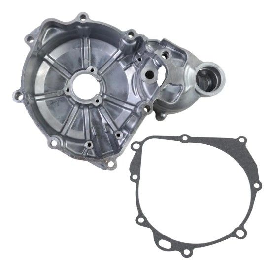 LEFT SIDE ENGINE COVER SUZUKI 2002-2020 DRZ400E S DRZ400SM DRZ400E 11483-29F00 11351-29F60 - Image 2