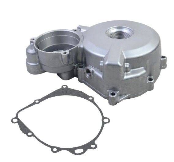 LEFT SIDE ENGINE COVER SUZUKI 2002-2020 DRZ400E S DRZ400SM DRZ400E 11483-29F00 11351-29F60