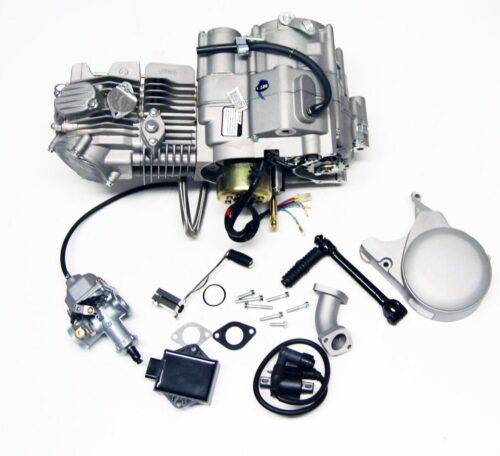 ZHONGSHEN 155CC PIT BIKE ENGINE COMPLETE WITH ELECTRICS AND CARB NO OIL COOLER OR LINES INCLUDED