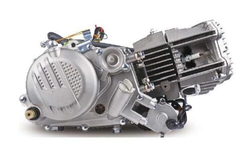 ZHONGSHEN 190CC PIT BIKE ENGINE, COMPLETE WITH ELECTRICS AND CARB, NO OIL COOLER OR LINES INCLUDED