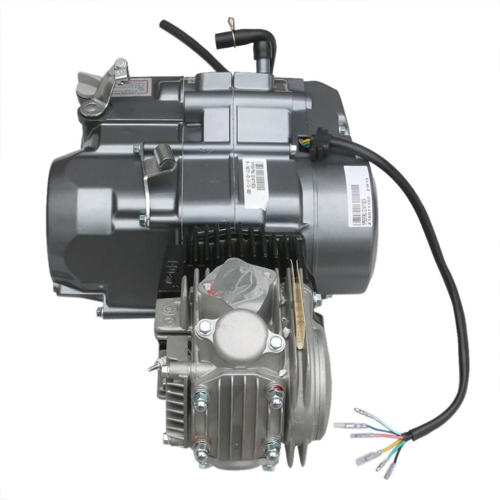 LIFAN 140CC PIT BIKE ENGINE MANUAL, COMPLETE RUNNING ENGINE PACKAGE, CARB & ELECTRICS INCLUDED