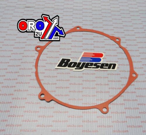 GASKET CLUTCH KX250 95-04, BOYESEN CCG-12 KAWASAKI