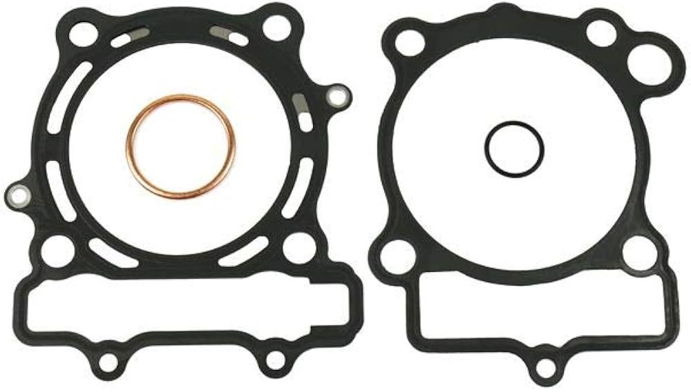TOP END GASKET SET KAW KX 250/SUZ RM 250 04-08, ATHENA P400510160004 FOR 83MM BIG BORE KIT - Image 2