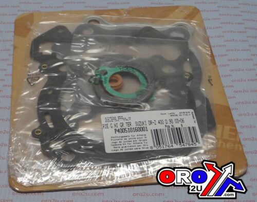 TOP END GASKET SET SUZUKI DR-Z 400 00-19, ATHENA P400510160001 STD BORE