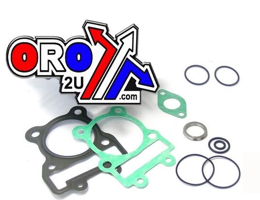 TOP END GASKET SET KLX 110/DR-Z 110 03-09, ATHENA P400250160005 FOR 57MM 130CC BIG BORE KIT - Image 2