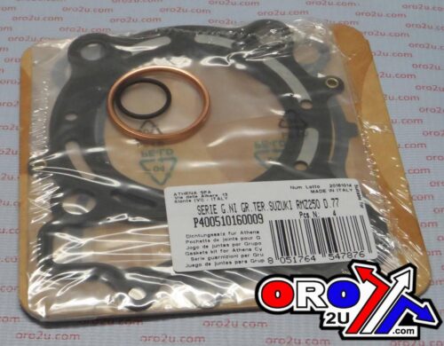 TOP END GASKET SET SUZUKI RM-Z 250 07-09, ATHENA P400510160009 STD BORE